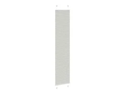 Estor plisado claro 50x200 cm ancho tela 49,4 cm Gris New