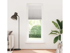 Estor plisado claro 75x200 cm ancho tela 74,4 cm Gris Sale