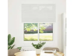 Ropa De Casa-Estor plisado claro 105x150cm ancho tela 104,4cm Gris