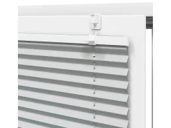 Ropa De Casa-Estor plisado claro 105x150cm ancho tela 104,4cm Gris
