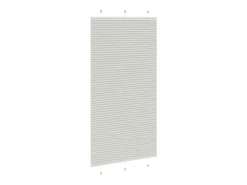 Ropa De Casa-Estor plisado claro 110x200cm ancho tela 109,4cm Gris