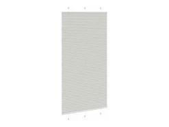 Ropa De Casa-Estor plisado claro 110x200cm ancho tela 109,4cm Gris