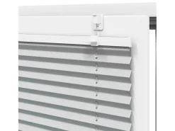 Ropa De Casa-Estor plisado claro 110x200cm ancho tela 109,4cm Gris
