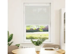 Estor plisado claro 70x100 cm ancho tela 69,4 cm Gris Clearance