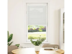 Outlet Estor plisado claro 55x150 cm ancho tela 54,4 cm Gris