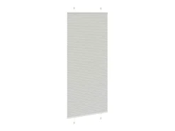 Estor plisado claro 100x200cm ancho tela 99,4 cm Gris Online