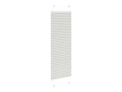 Online Estor plisado claro 50x100 cm ancho tela 49,4 cm Gris