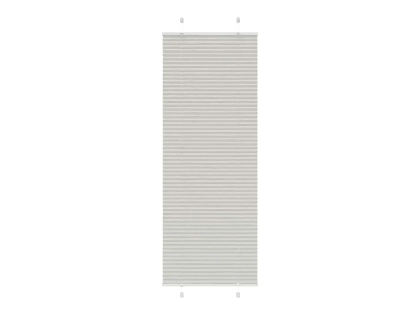 Best Estor plisado claro 80x200 cm ancho tela 79,4 cm Gris