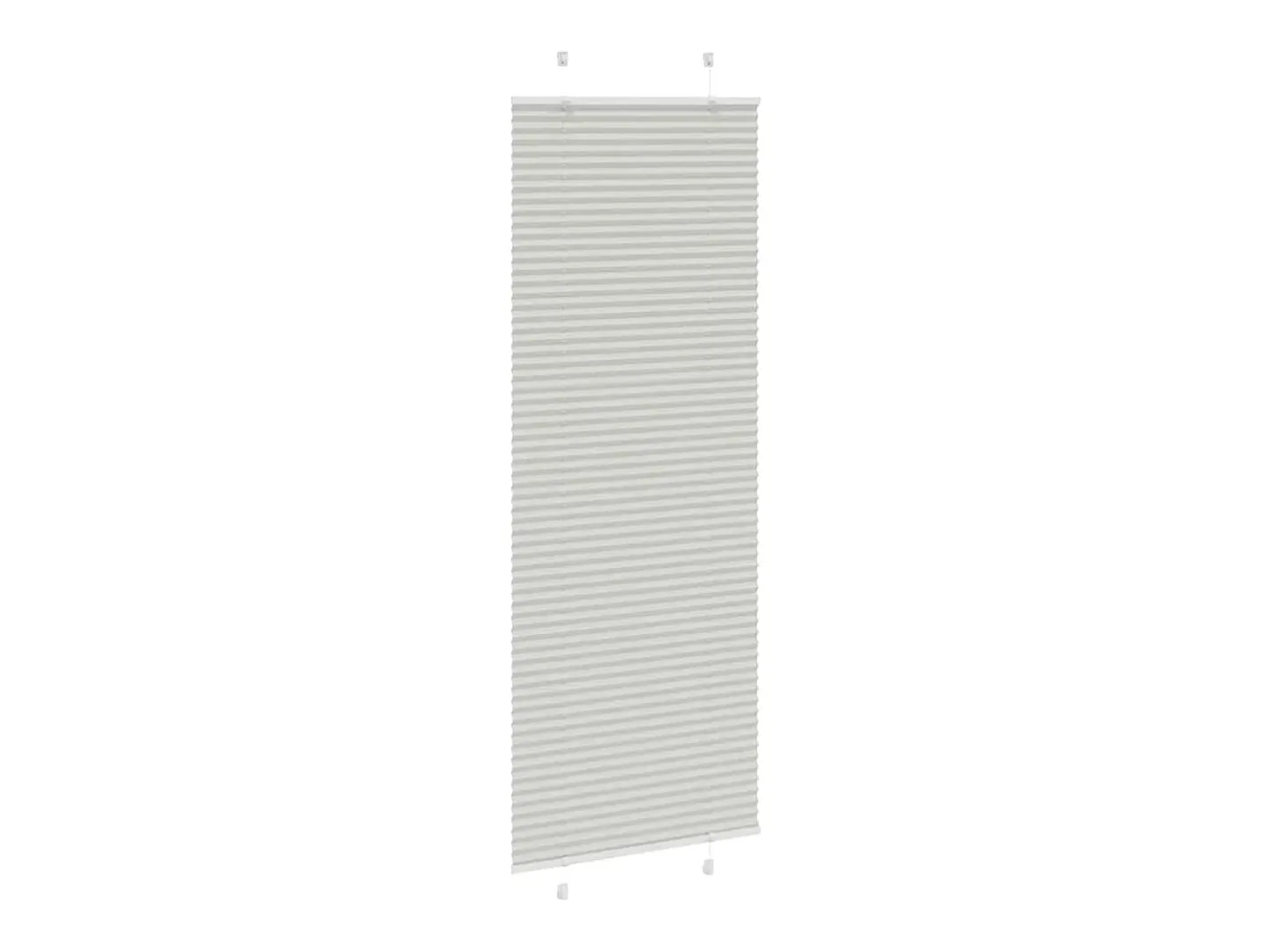 Best Estor plisado claro 80x200 cm ancho tela 79,4 cm Gris