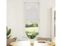 Sale Estor plisado claro 45x150 cm ancho tela 44,4 cm Gris