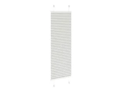 Sale Estor plisado claro 45x150 cm ancho tela 44,4 cm Gris
