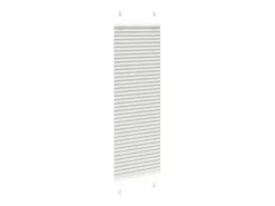 Sale Estor plisado claro 45x150 cm ancho tela 44,4 cm Gris