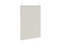 Sale Estor plisado claro 90x150 cm ancho tela 89,4 cm Gris