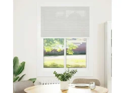 Sale Estor plisado claro 90x150 cm ancho tela 89,4 cm Gris