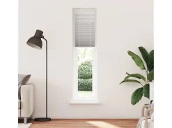 Ropa De Casa-Estor plisado claro 45x200 cm ancho tela 44,4 cm Gris