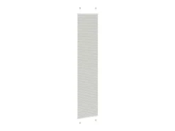 Ropa De Casa-Estor plisado claro 45x200 cm ancho tela 44,4 cm Gris