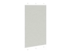 Ropa De Casa-Estor plisado claro 115x200cm ancho tela 114,4cm Gris