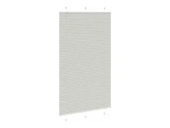 Ropa De Casa-Estor plisado claro 115x200cm ancho tela 114,4cm Gris