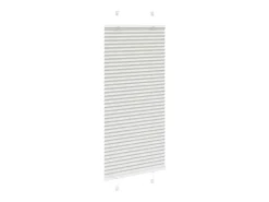 Estor plisado claro 60x150 cm ancho tela 59,4 cm Gris Online