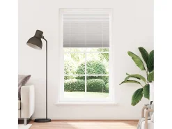Estor plisado claro 105x200cm ancho tela 104,4cm Gris New
