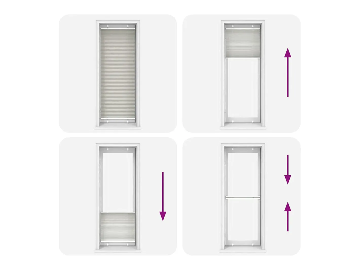 Ropa De Casa-Estor plisado claro 70x200 cm ancho tela 69,4 cm Gris