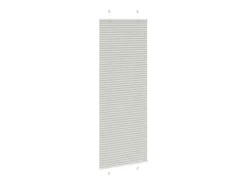 Ropa De Casa-Estor plisado claro 70x200 cm ancho tela 69,4 cm Gris