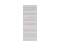Ropa De Casa-Estor plisado claro 70x200 cm ancho tela 69,4 cm Gris