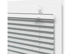 Ropa De Casa-Estor plisado claro 70x200 cm ancho tela 69,4 cm Gris