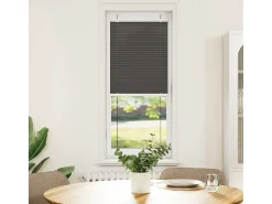 Discount Estor plisado 50x150 cm ancho tela 49,4 cm poliéster Negro
