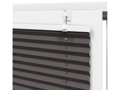 Best Estor plisado 120x200 cm ancho tela 119,4cm poliéster Negro