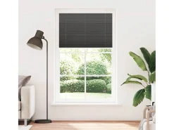Best Estor plisado 120x200 cm ancho tela 119,4cm poliéster Negro
