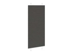 Best Estor plisado 100x200 cm ancho tela 99,4 cm poliéster Negro