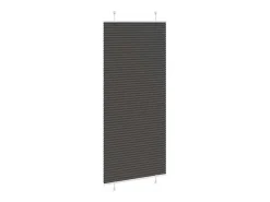 Best Estor plisado 100x200 cm ancho tela 99,4 cm poliéster Negro
