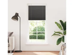 Best Estor plisado 100x200 cm ancho tela 99,4 cm poliéster Negro