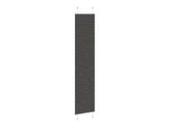 Best Estor plisado 45x200 cm ancho tela 44,4 cm poliéster Negro