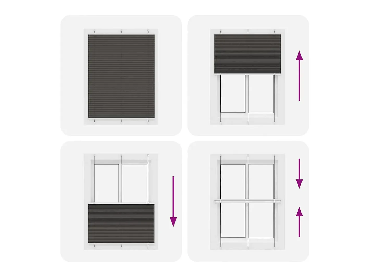 Ropa De Casa-Estor plisado 110x150 cm ancho tela 109,4 cm poliéster Negro