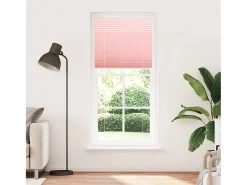 Ropa De Casa-Estor plisado 85x200 cm ancho tela 84,4 cm poliéster Rosa