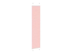 Estor plisado 40x200 cm ancho tela 39,4 cm poliéster Rosa Clearance