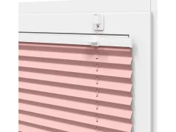 Clearance Estor plisado 65x200 cm ancho tela 64,4 cm poliéster Rosa