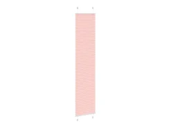 New Estor plisado 45x200 cm ancho tela 44,4 cm poliéster Rosa