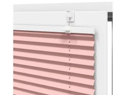 New Estor plisado 45x200 cm ancho tela 44,4 cm poliéster Rosa