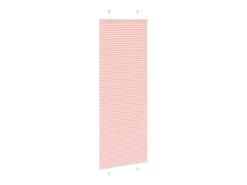 Estor plisado 80x200 cm ancho tela 79,4 cm poliéster Rosa Sale