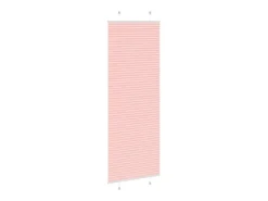 Estor plisado 80x200 cm ancho tela 79,4 cm poliéster Rosa Sale