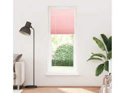 Estor plisado 80x200 cm ancho tela 79,4 cm poliéster Rosa Sale