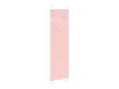 Estor plisado 60x200 cm ancho tela 59,4 cm poliéster Rosa Discount