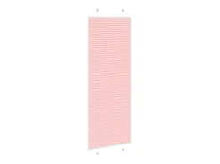 Estor plisado 75x200 cm ancho tela 74,4 cm poliéster Rosa Online