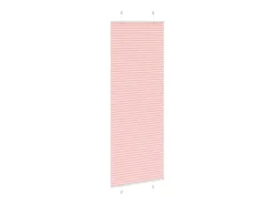 Estor plisado 75x200 cm ancho tela 74,4 cm poliéster Rosa Online
