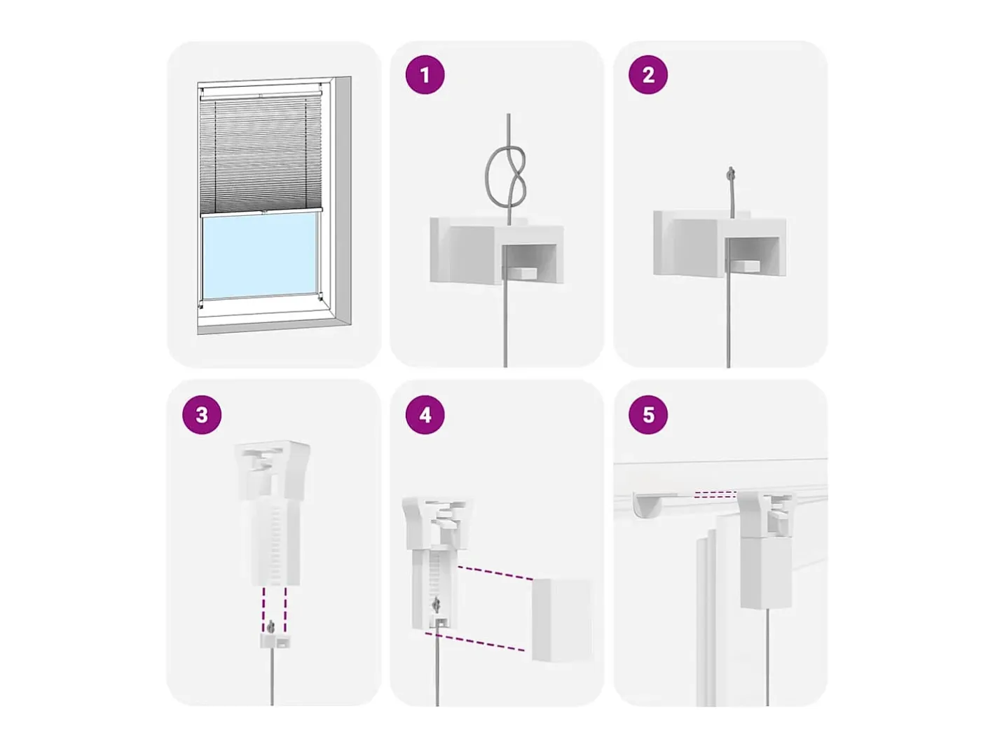 Ropa De Casa-Estor plisado 50x100 cm Blanco