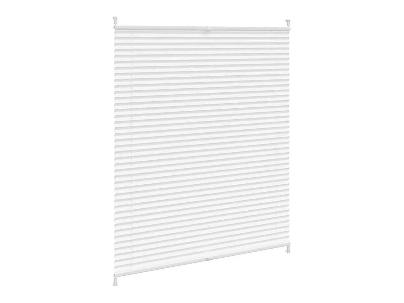 Ropa De Casa-Estor plisado 110x150 cm Blanco