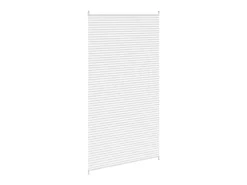 Sale Estor plisado 110x200 cm Blanco